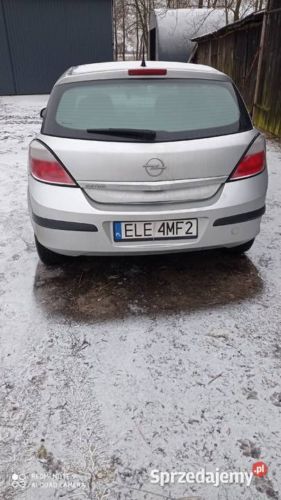 Opel astra H 16 ładny stan łódzkie Grabów