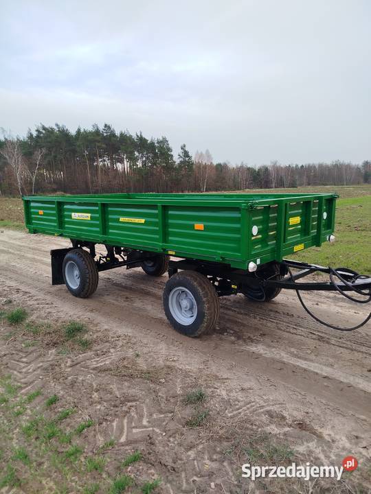 Przyczepa wywrotka d45 d47 d55 hl bss d35 d44 nieuszkodzony Sieradz