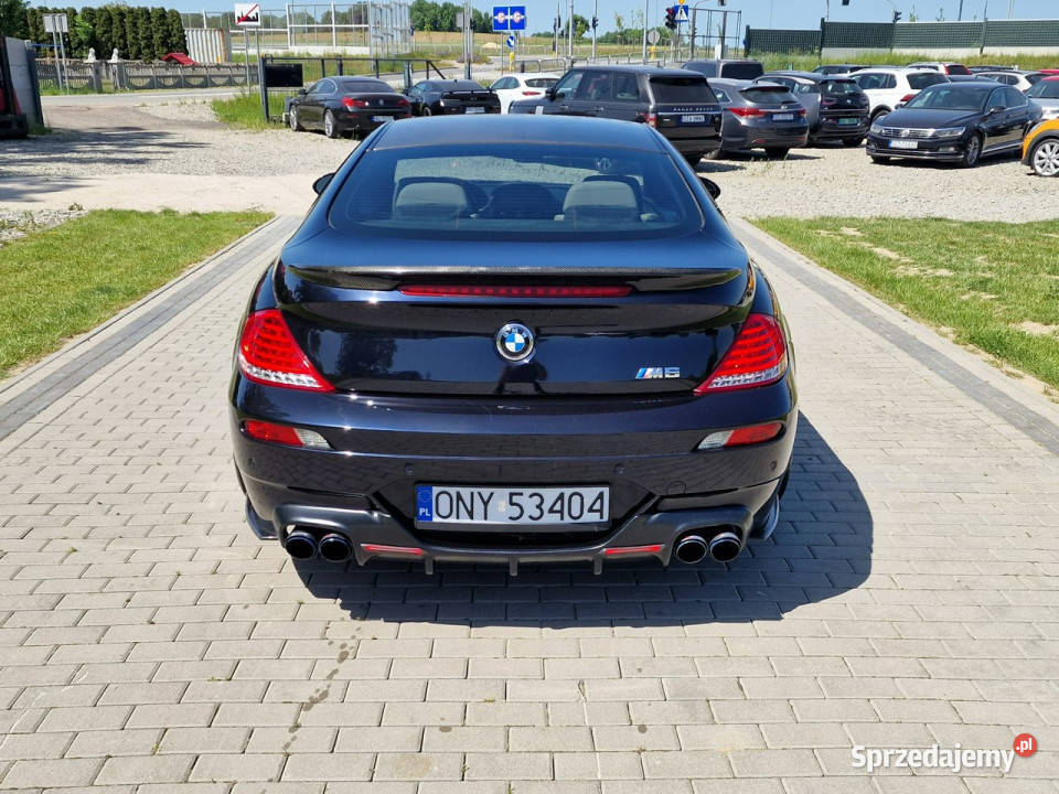 BMW M6 530 Lift 2008r Carbon Akrapovic Raty podgrzewane fotele