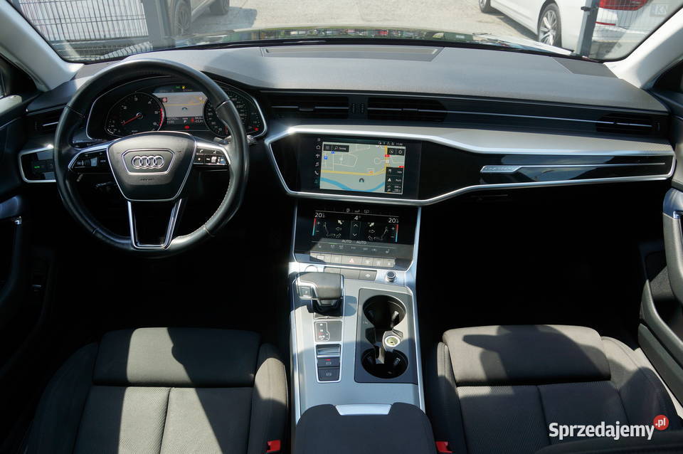 Audi A6 20 TDI CR 204 4x4 Navi STronic LED światła do jazdy dziennej Nowy Sącz sprzedam