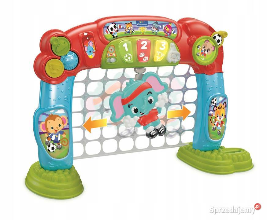 Nowa bramka interaktywna Clementoni Edukacyjne Łomża