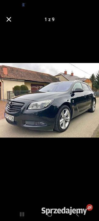 Opel insignia Świerzowa Polska