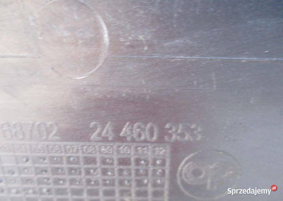 ZDERZAK TYŁ TYLNY OPEL ASTRA II HB 544294945 Nowy Tomyśl