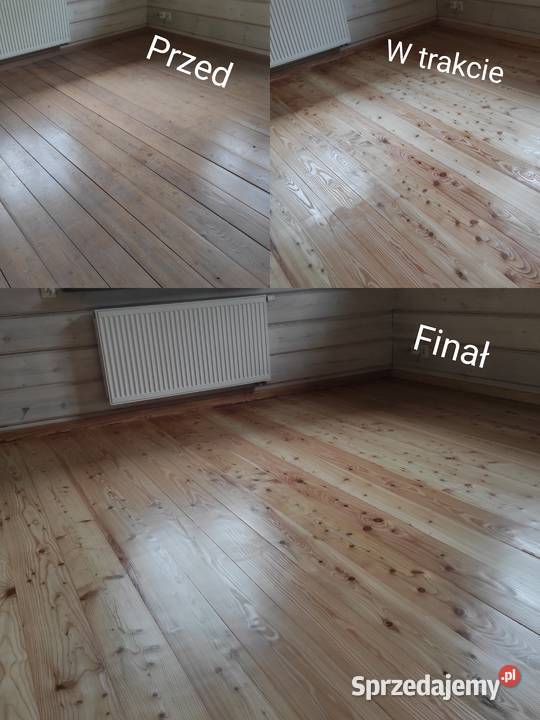 CYKLINOWANIE PARKIETÓW podkarpackie Turbia