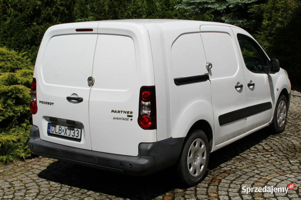 Peugeot Partner II HDI Grip Control Long Zadbany diesel Lubań sprzedam