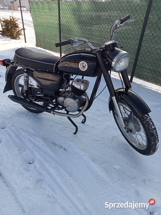 WSK 125 z fabryki PZL Kielce