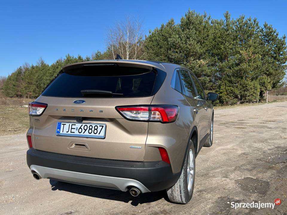 Ford Kuga 2020r Benzyna Automat Jędrzejów