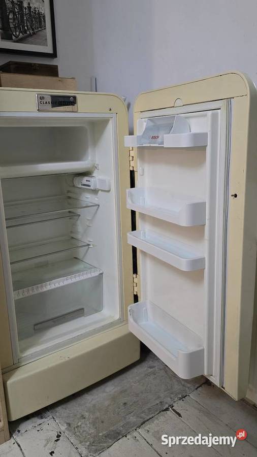 Lodówka Bosch Vintage Classic Edition lata 60 Poznań