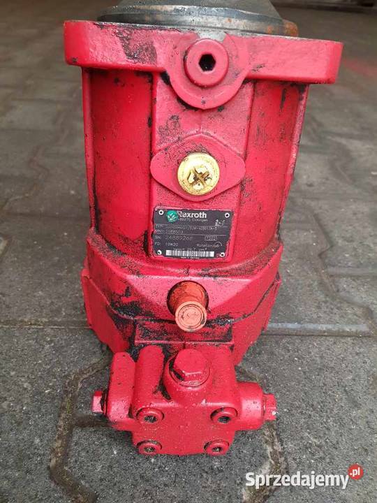 Hydromotor A6VM80HAXU1 Rexroth Schaffer częsci Krobia