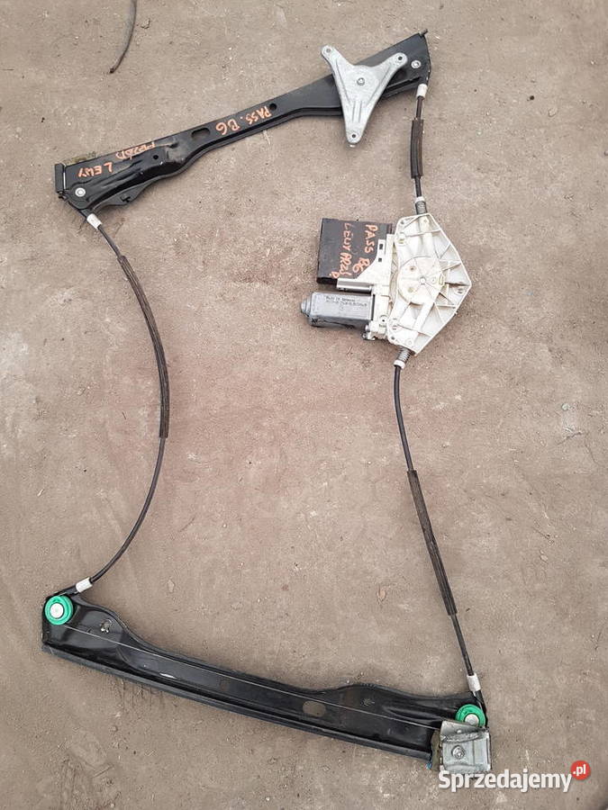 VW PASSAT B6 MECHANIZM SZYBY MODUL PODNOSNIK osobowe Turek