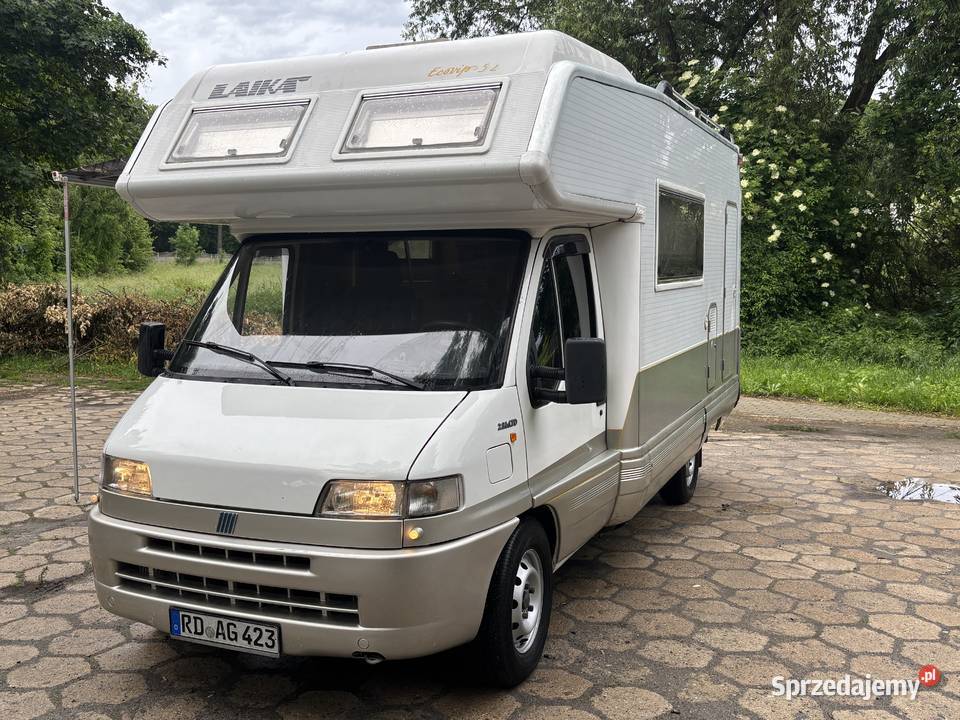 LAIKA Ecovip 5L Kamper 28 Td Wersja ZIMOWA Solar Rok produkcji 2000 Dolice