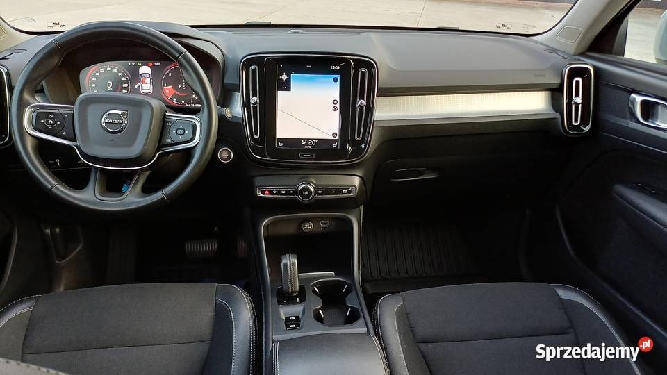 VOLVO XC40 20d 4x4 Navi Full LED Kamera virtual automatyczna dolnośląskie Wrocław