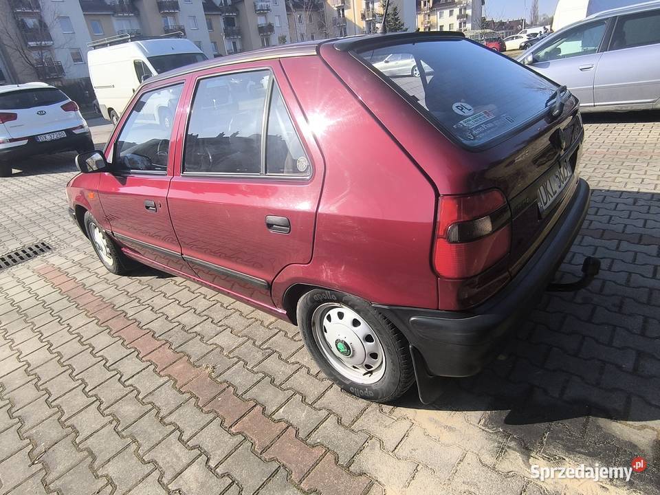 Skoda felicia 13 mpi Wrocław
