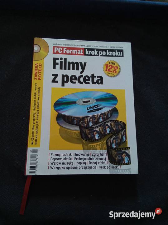 Filmy z peceta CD Warszawa