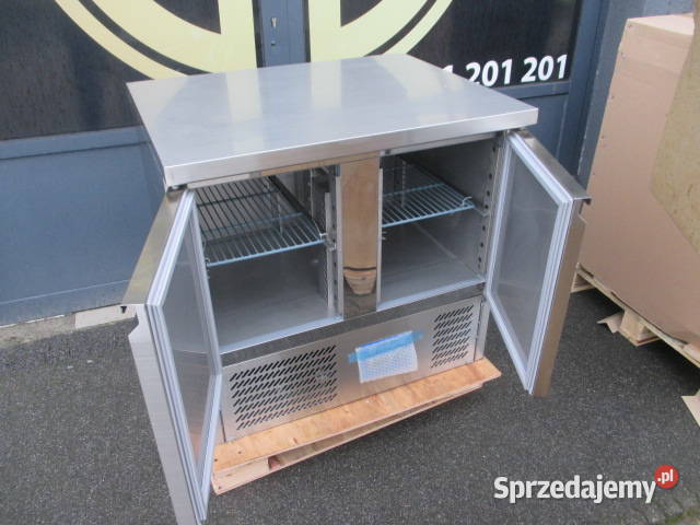 Stół Chłodniczy 2 Drzwiowy 240 l STALGAST 832029 Ostrów Wielkopolski