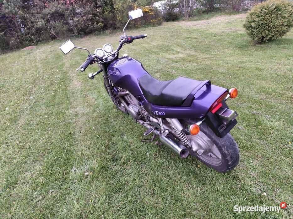 Motocykl Suzuki VX800 Super Motor sprzedam