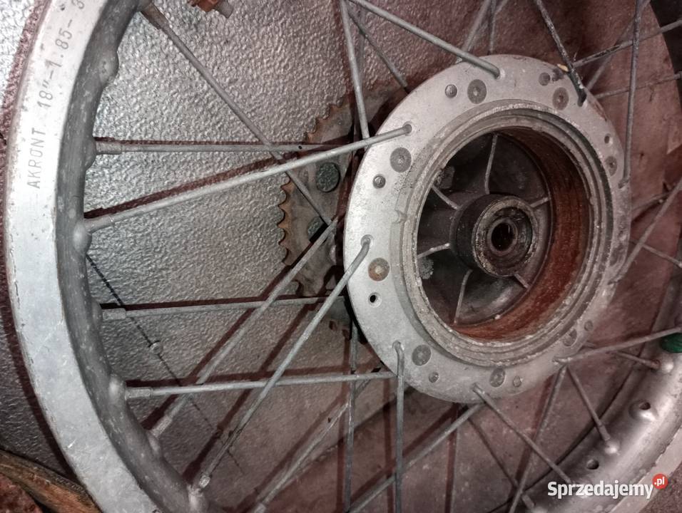 Koła Wheels KTM mc 125 Kawasaki Honda Pozostałe Łódź