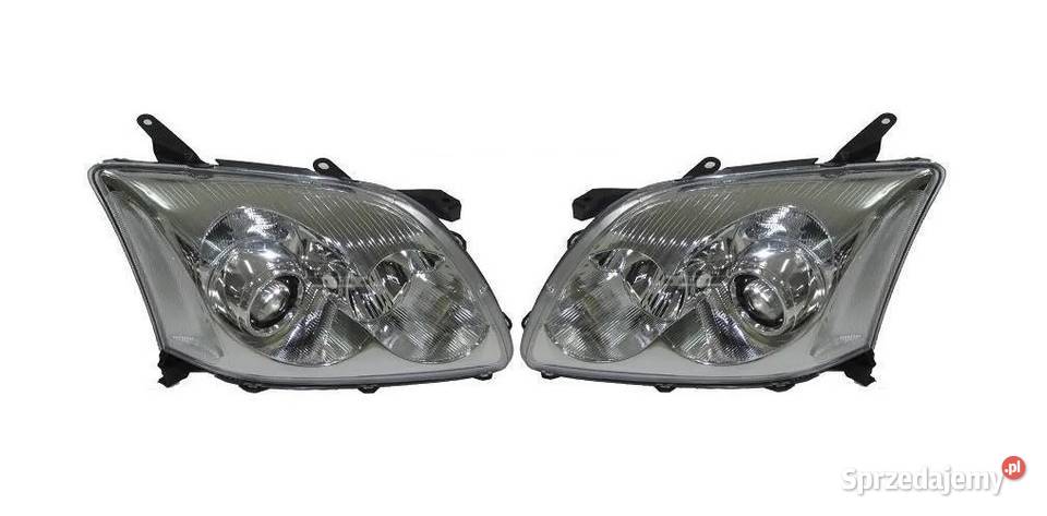 Toyota Avensis 0305 Reflektor przedni lampa Łódź