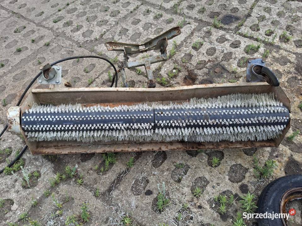Zamiatarka drogowa komunalna na walek Danków