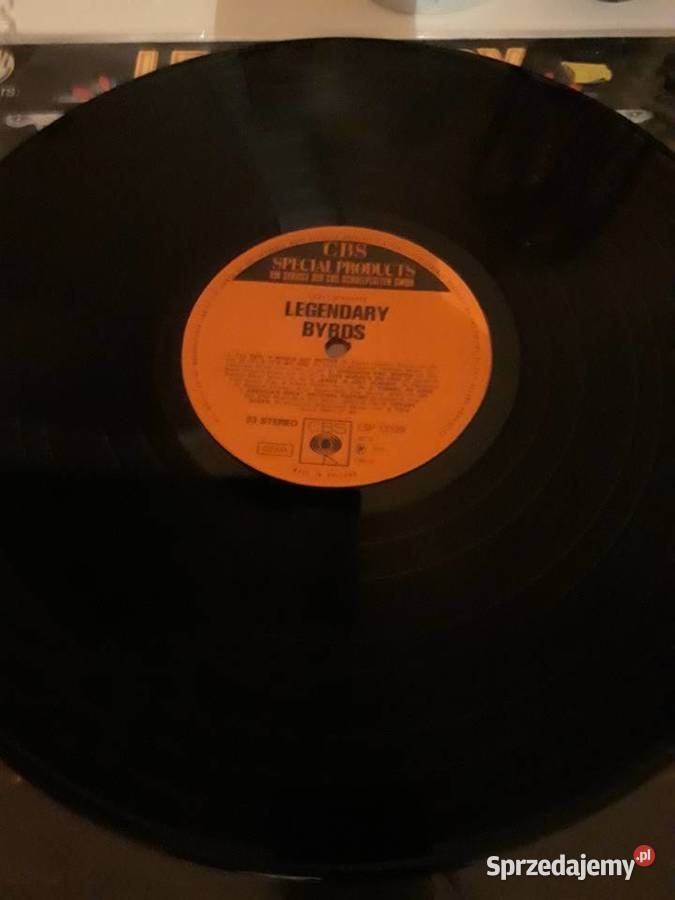 The BYRDS Legenda rocka rock Płyty i kasety Rzeszów sprzedam