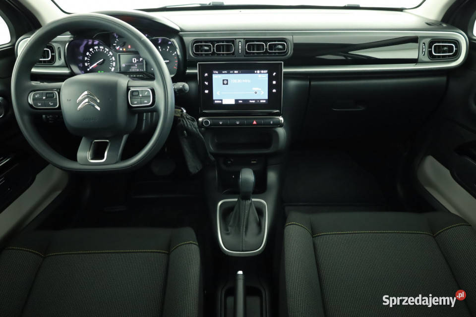 Citroen C3 12 PureTech 81KM mazowieckie