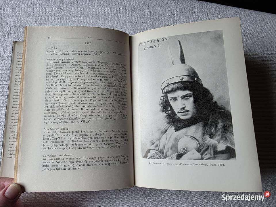 Żywot Osterwy Józef Szczublewski Kraków