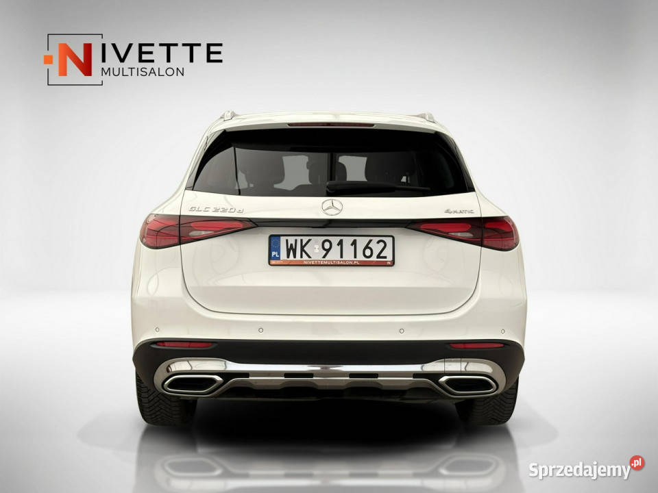 Mercedes GLC 220 20 220 d 4MATIC197 Salon Fv23 immobilizer Warszawa