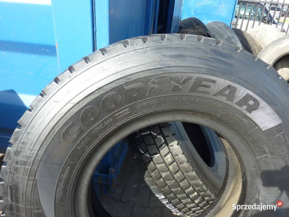 Opona używana ciężarowa 32595R24 1200R24 Zaścianki sprzedam