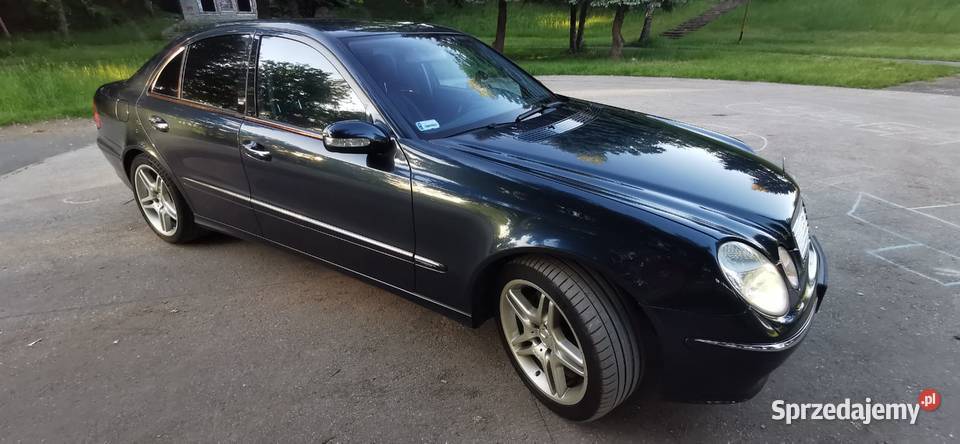 Mercedes W211 Sedan Avantgarde R6 32CDI AIRMATIC Bogatynia sprzedam