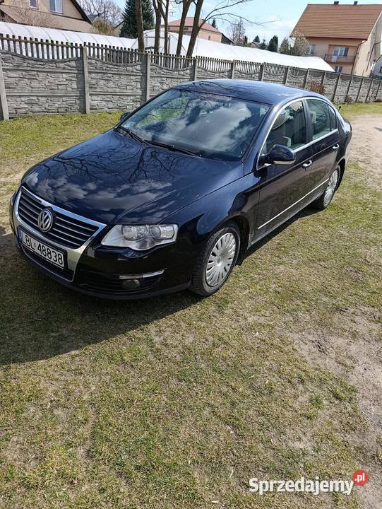 VW passat b6 centralny zamek