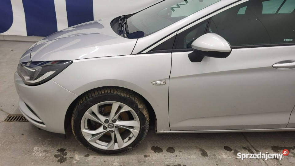 Opel Astra V 16 CDTI Dynamic SS K 20152021 srebrny Grójec sprzedam
