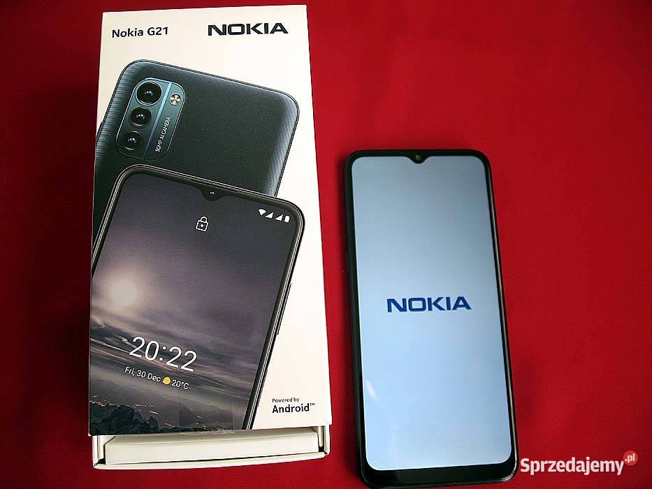 Smartfon Nokia G21 4 GB / 64 GB 4G (LTE) niebieski