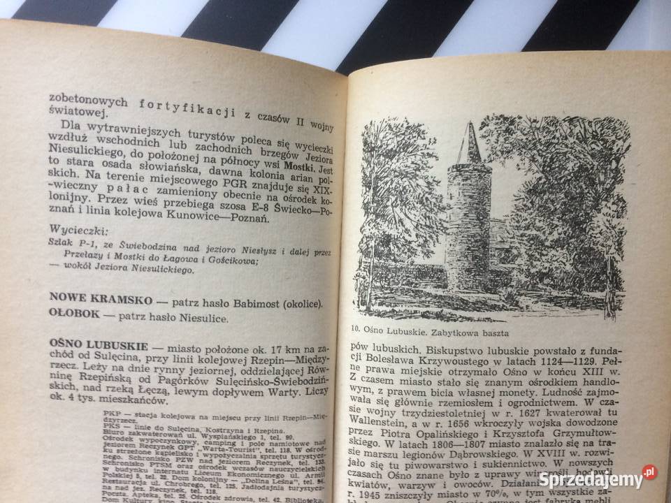 3703 Przewodnik Pojezierze Lubuskie zachodniopomorskie Szczecin