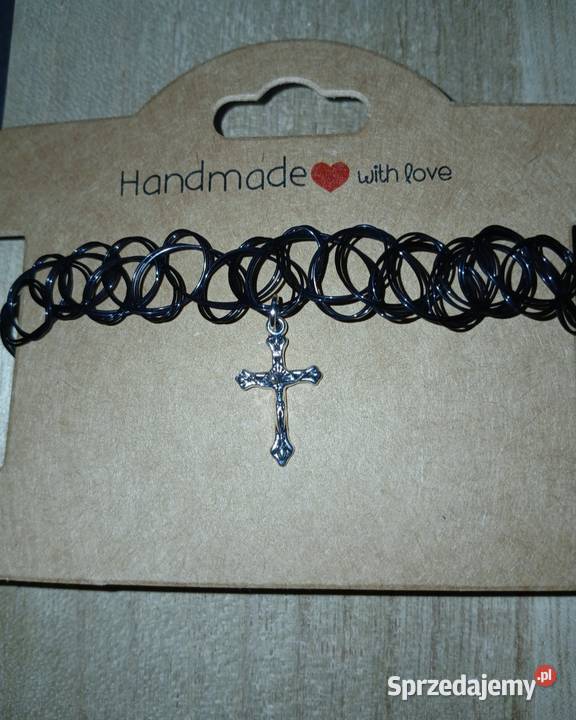 Naszyjnik srebrny krzyżyk Alternativ Naszyjniki śląskie Gliwice sprzedam