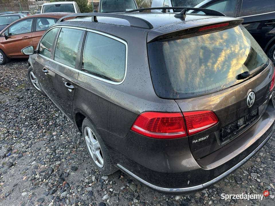 Volkswagen Passat Lounge 20 TDI klimatronik wspomaganie kierownicy