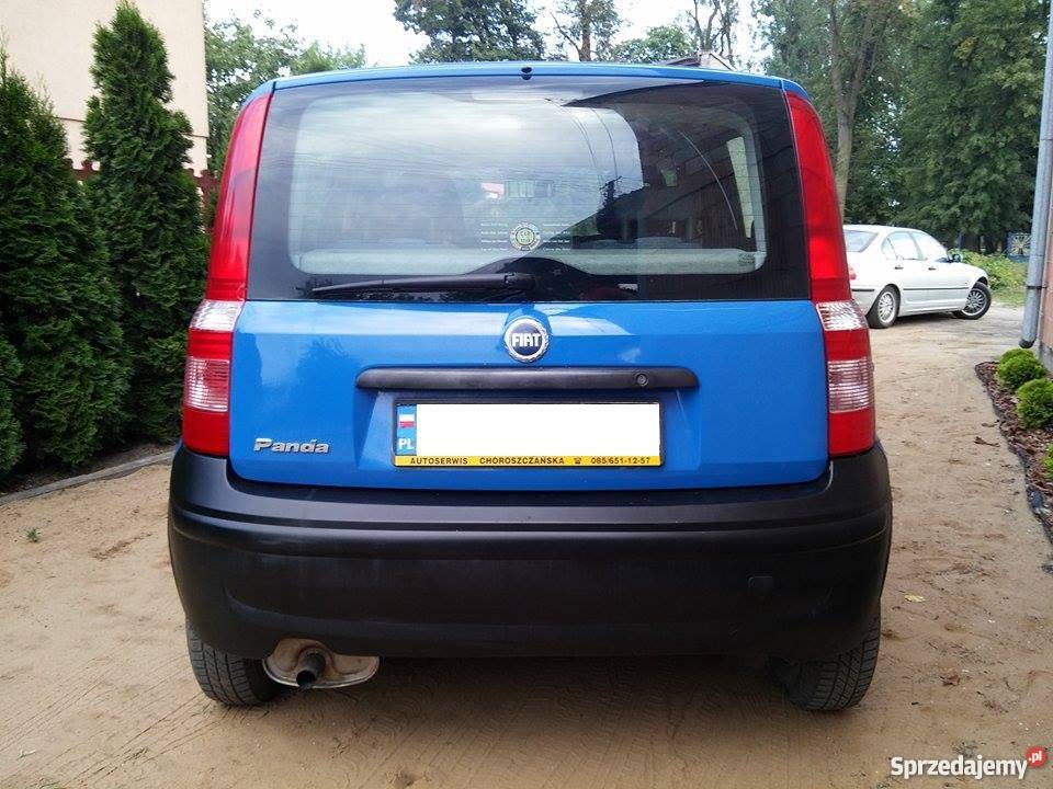 Fiat Panda 11 Salon Ekonomiczna Garażowana Sochaczew sprzedam
