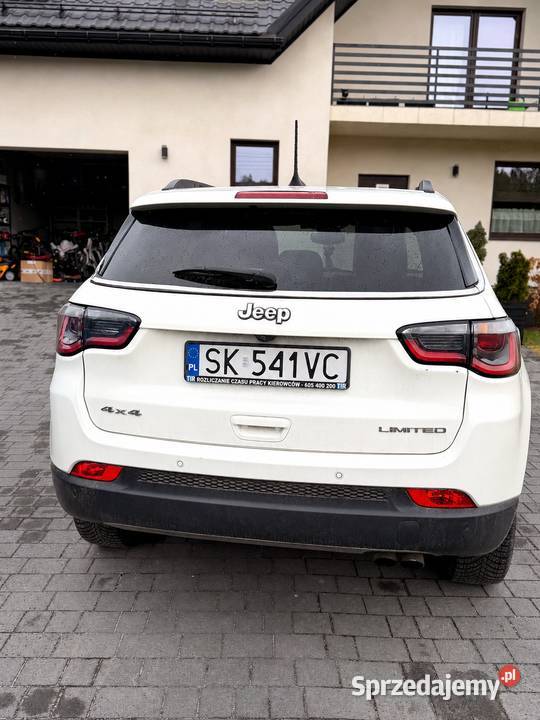 Jeep Compass 2018 Automat Benzyna LPG 170 170KM Lgota Murowana sprzedam
