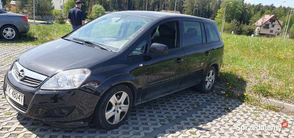 Sprzedam opel Zafira 17 diesel 7osobowy Zafira Kielce