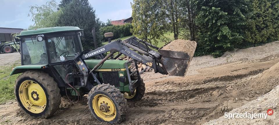 Ciągnik John Deere 2650 ciągnik rolniczy John Biskupiec
