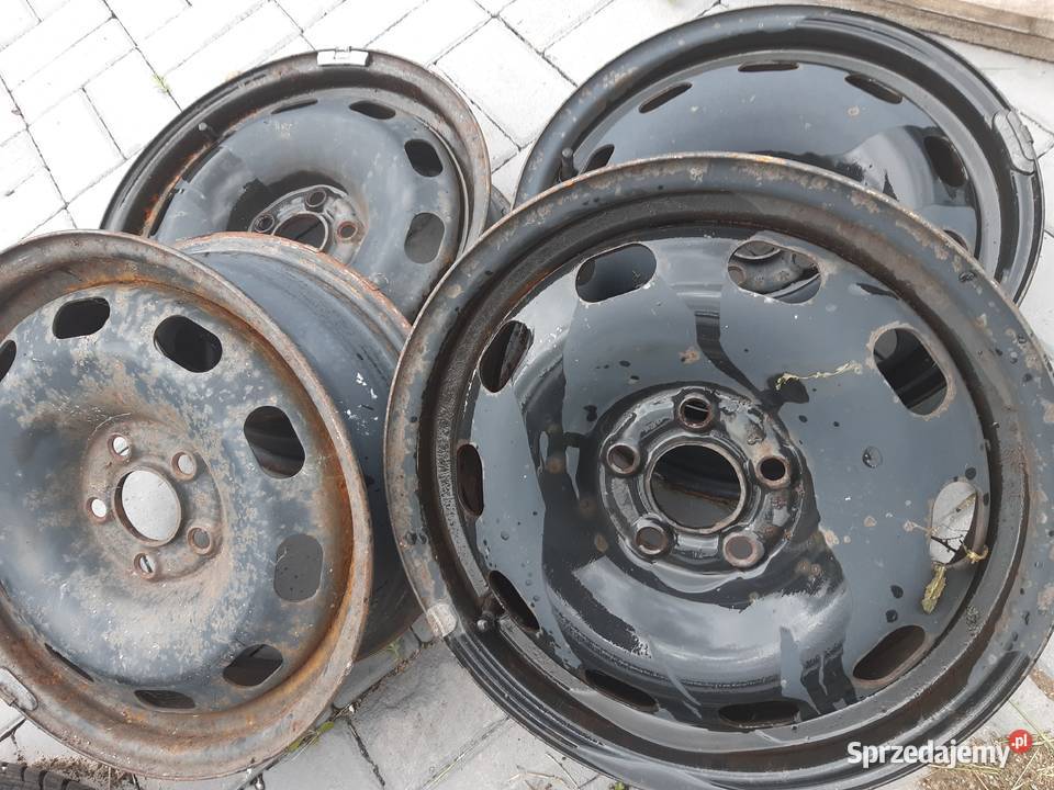 Stalowe Felgi VW Skoda Seat 6jx15 5X100 ET38 stalowe Ostrzeszów