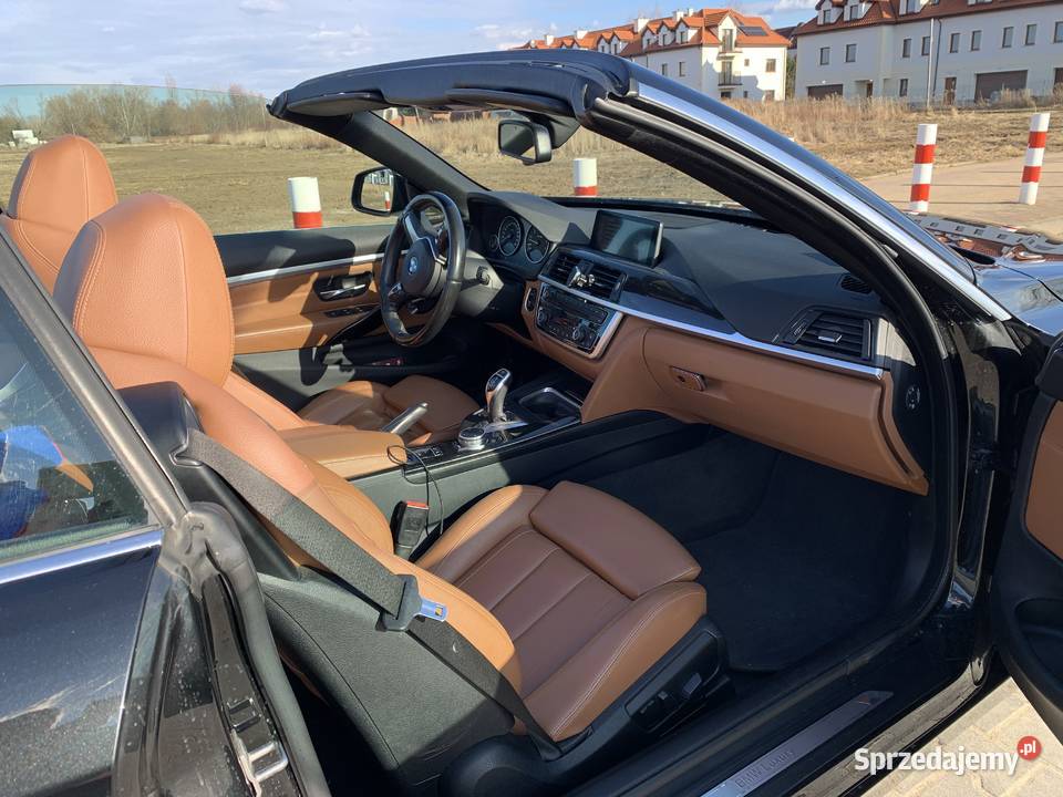 BMW 428 cabrio krajowy bezwypadkowy super stan Warszawa