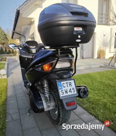 Kymco Xciting 500 wzorowy stan niski przebieg Rok produkcji 2005 Toruń