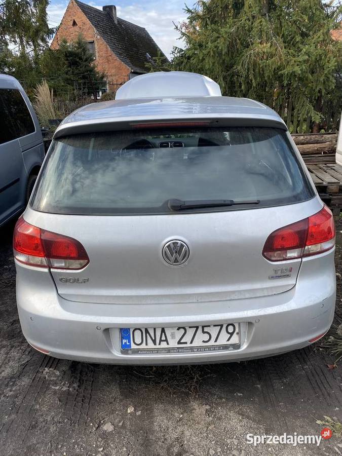 Volkswagen Golf VI 16 tdi 105 typ MATCH Pokój