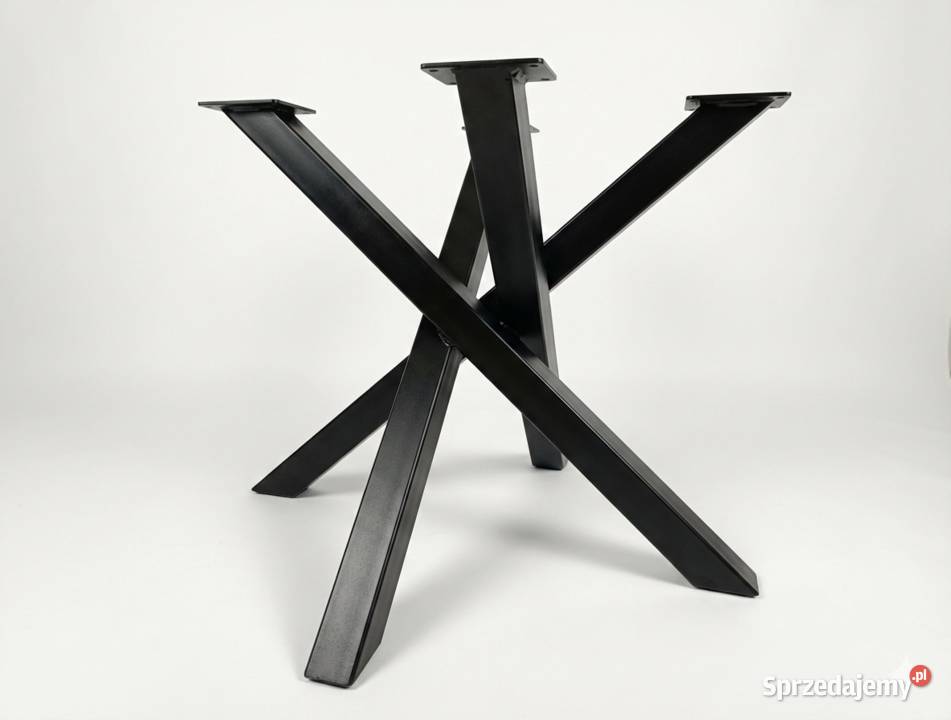 Unikalny stolik kawowy blat dębowy ręcznie Mińsk Mazowiecki