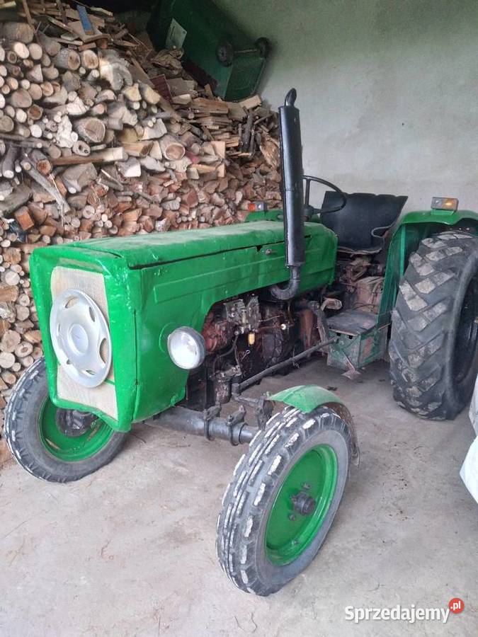 Ursus c 4011 1968r sprawny Zaczep górny Poznań