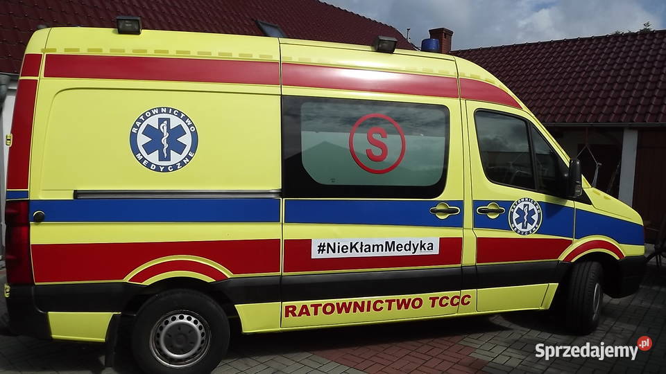 ambulans karetka lubuskie Drągowina sprzedam