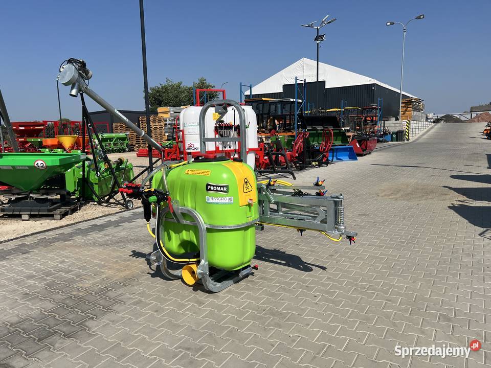 Opryskiwacz Promar 400L12m Stałociśnieniowy nieuszkodzony lubelskie Puławy