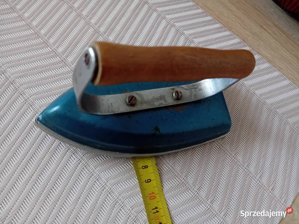 Żelazko pamiątka PRL 3m+ podkarpackie