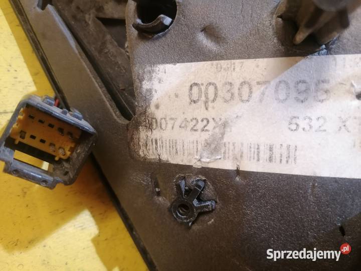 lusterko lewe elektryczne 5 pin Expert 2 Jumpy 2 Piotrków Trybunalski