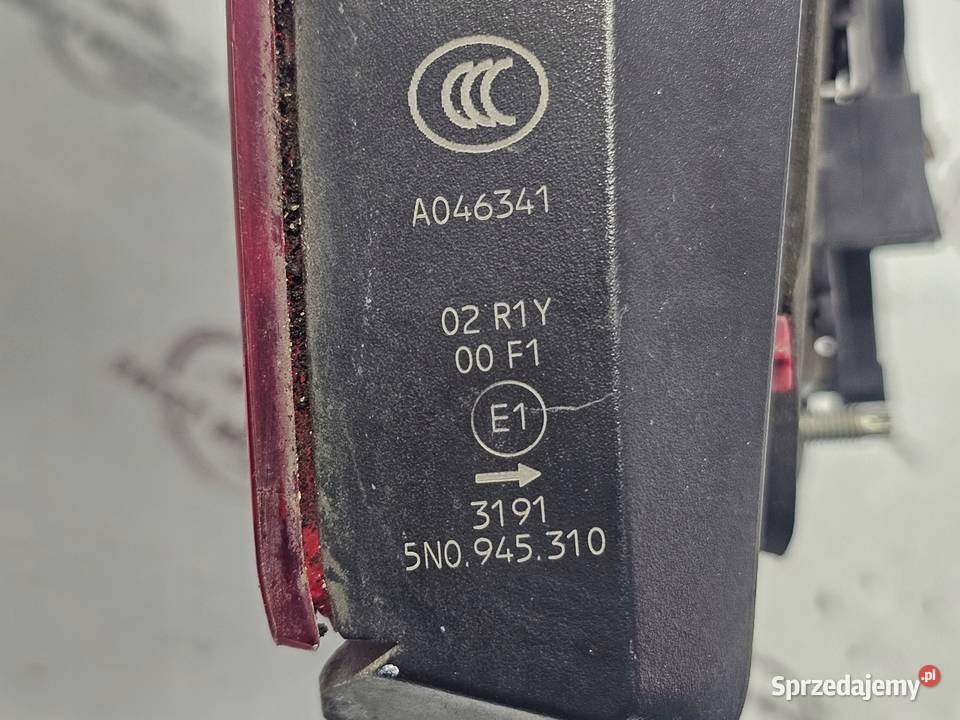 VOLKSWAGEN TIGUAN I LIFT 12r lampa prawa tył w Kielce